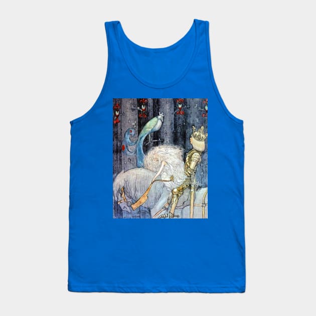 Till Sagolandet (To Fairyland) - John Bauer Tank Top by forgottenbeauty